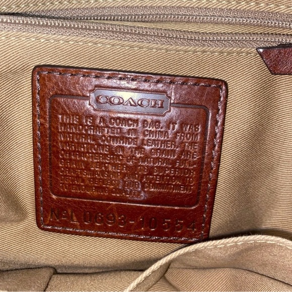 Coach large hobo Hampton bag - Picture 9 of 9